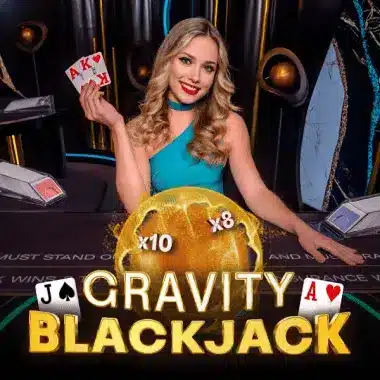 Playmojo Gravity Blackjack