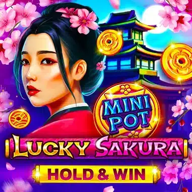 Playmojo Lucky Sakura Hold And Win